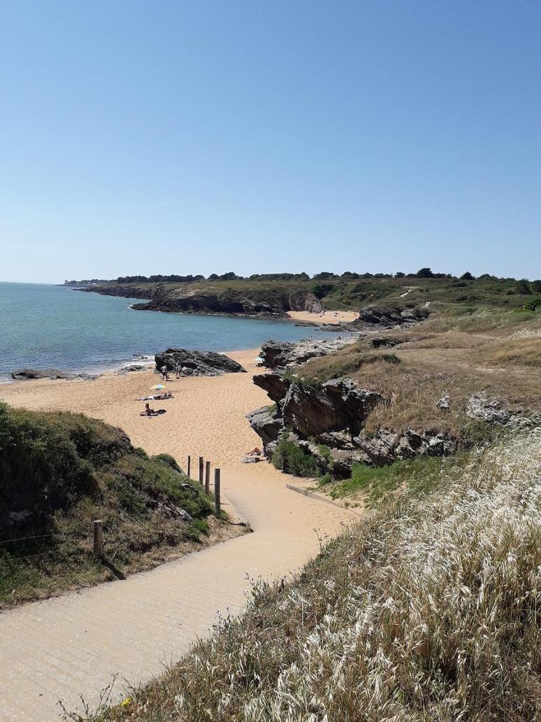Maison Situee A 300 Metres De La Thalasso De Pornic Et Des Plages المظهر الخارجي الصورة